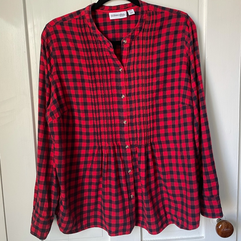 St. John’s Bay button down